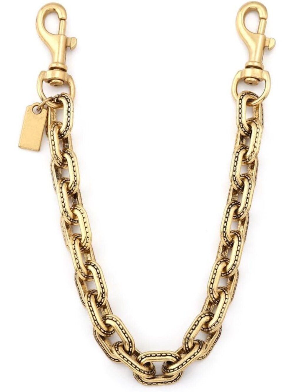 Bag Purse Charms Chain for Handbags, Vintage Chunky Extender Chain